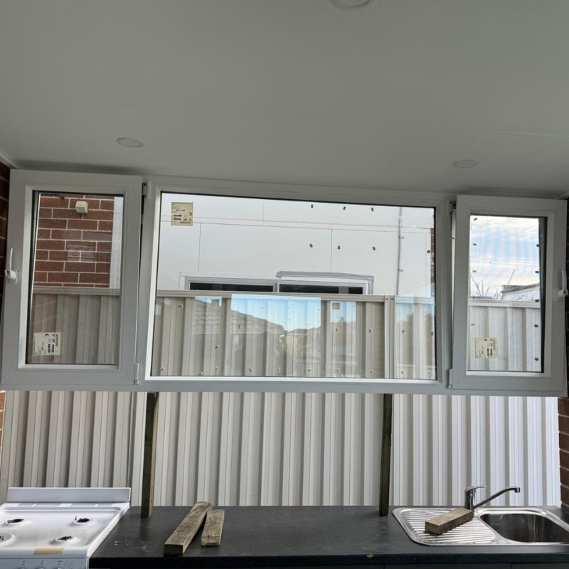 image presents upvc tilt & turn windows