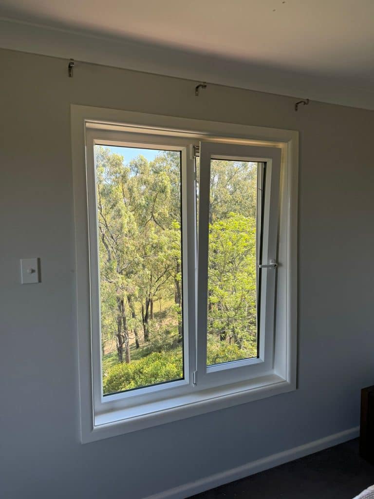 uPVC Tilt & Turn Windows Sydney installation by professional team