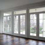 Expert finish of french doors by uPVC Windows Expert