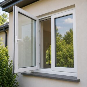 uPVC casement double glazed window