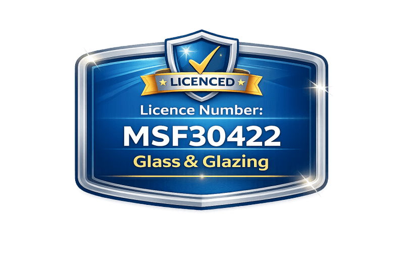Licensed Glass and Glazing MSF30422